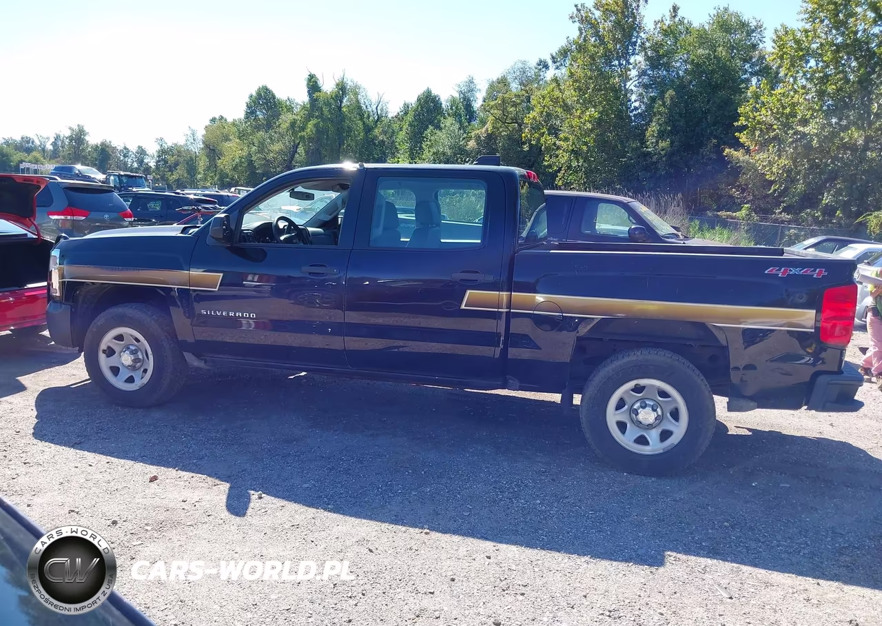 2016 Chevrolet Silverado 1500 Wt VIN:3GCUKNEC5GG147691 - 14