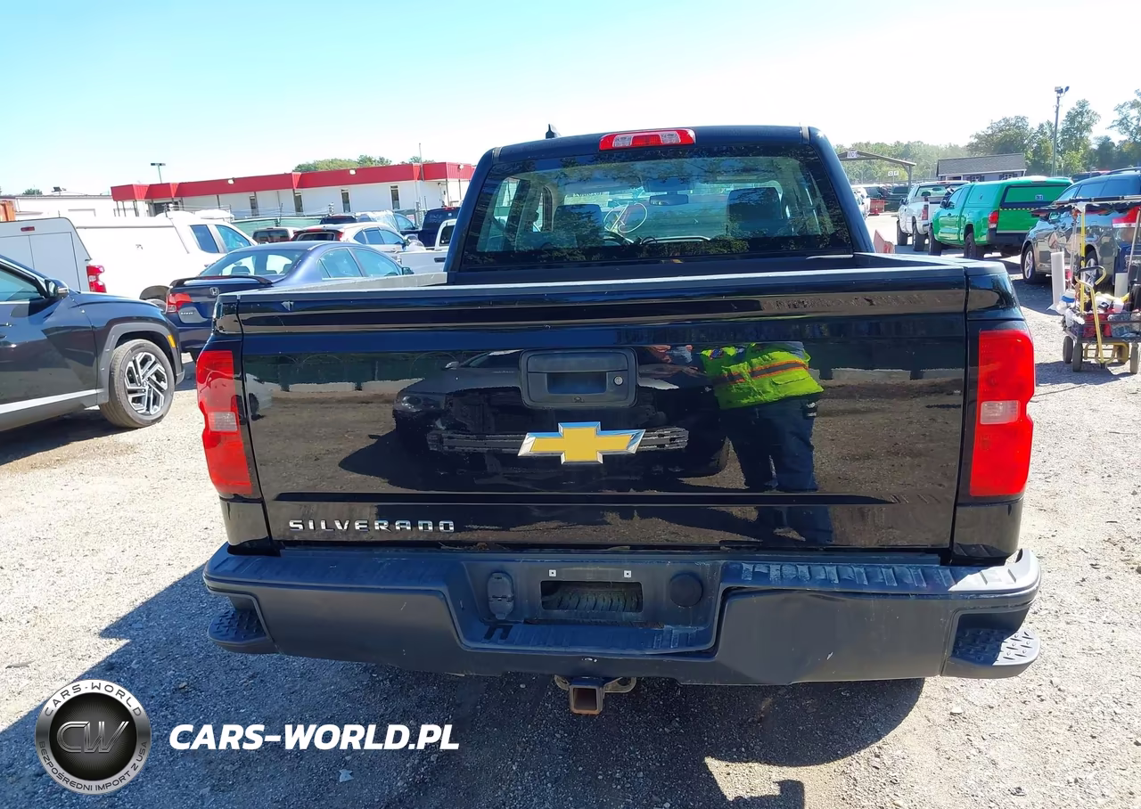2016 Chevrolet Silverado 1500 Wt VIN:3GCUKNEC5GG147691 - 16