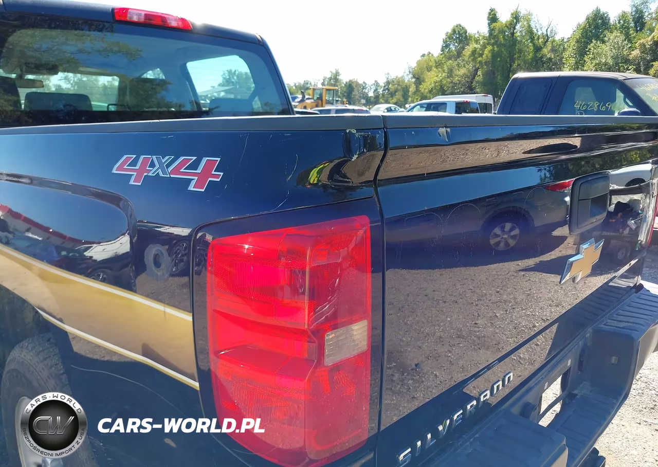 2016 Chevrolet Silverado 1500 Wt VIN:3GCUKNEC5GG147691 - 19