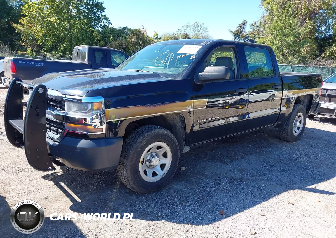 2016 Chevrolet Silverado 1500 Wt VIN:3GCUKNEC5GG147691 - 2