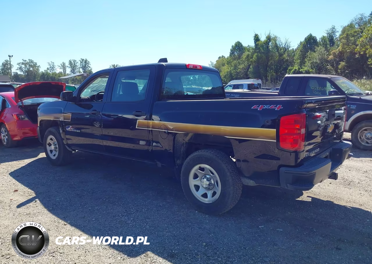 2016 Chevrolet Silverado 1500 Wt VIN:3GCUKNEC5GG147691 - 3