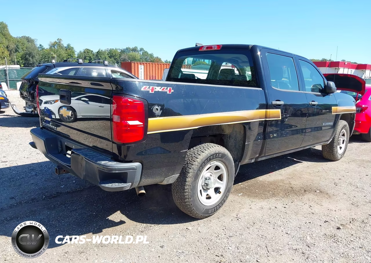 2016 Chevrolet Silverado 1500 Wt VIN:3GCUKNEC5GG147691 - 4