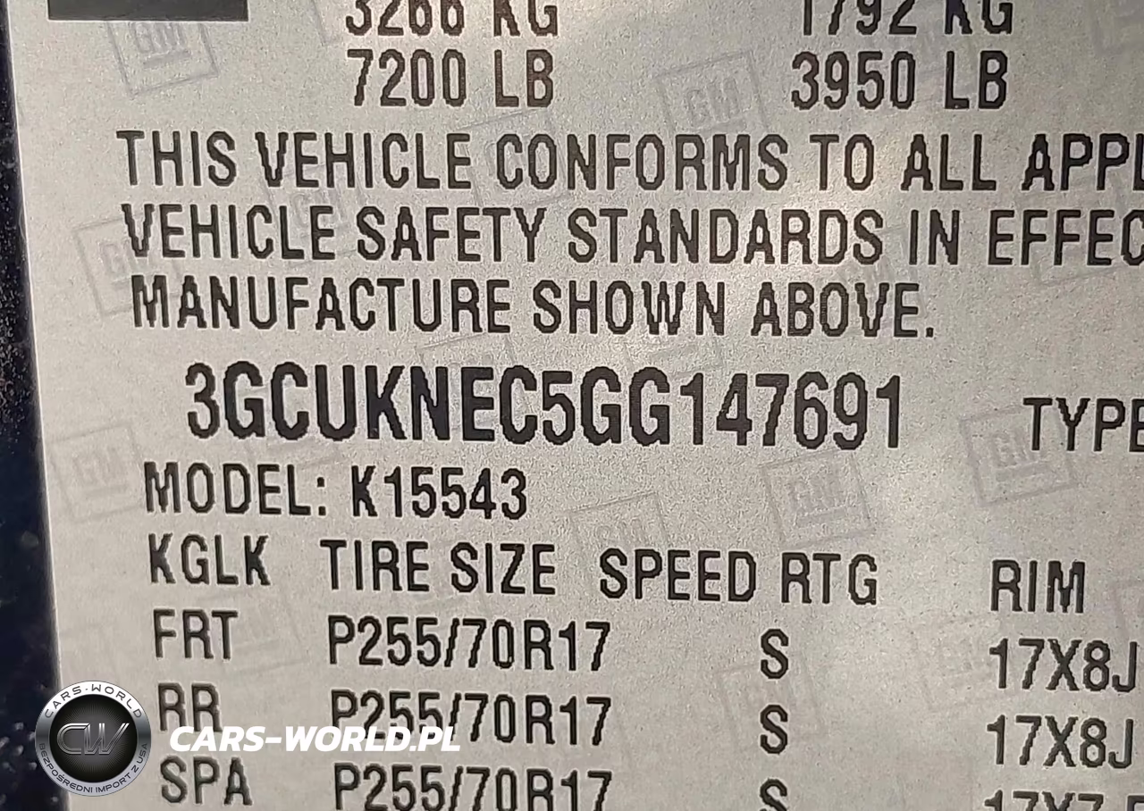 2016 Chevrolet Silverado 1500 Wt VIN:3GCUKNEC5GG147691 - 9