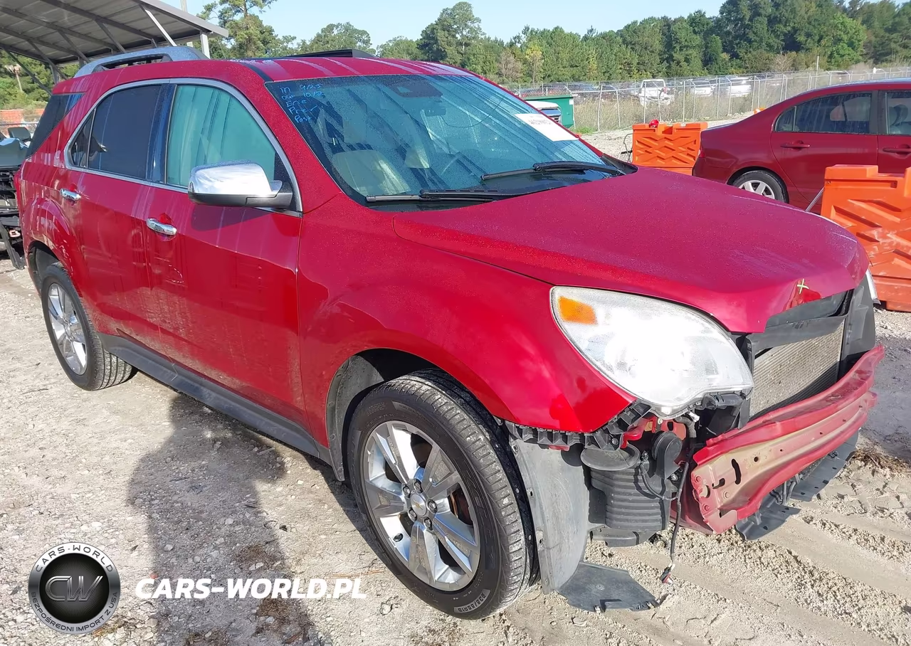 2015 Chevrolet Equinox Ltz