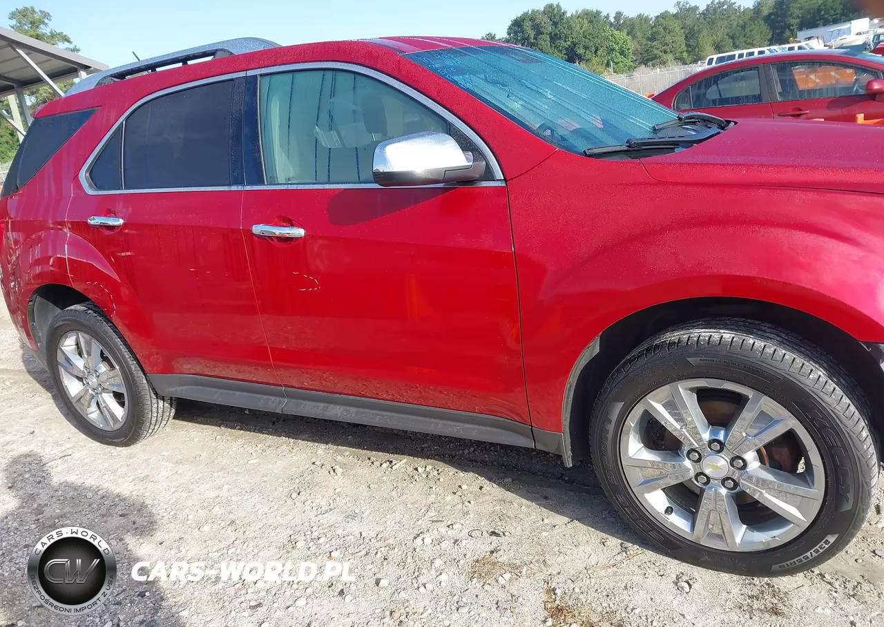 2015 Chevrolet Equinox Ltz VIN:2GNFLDE38F6429518 - 13