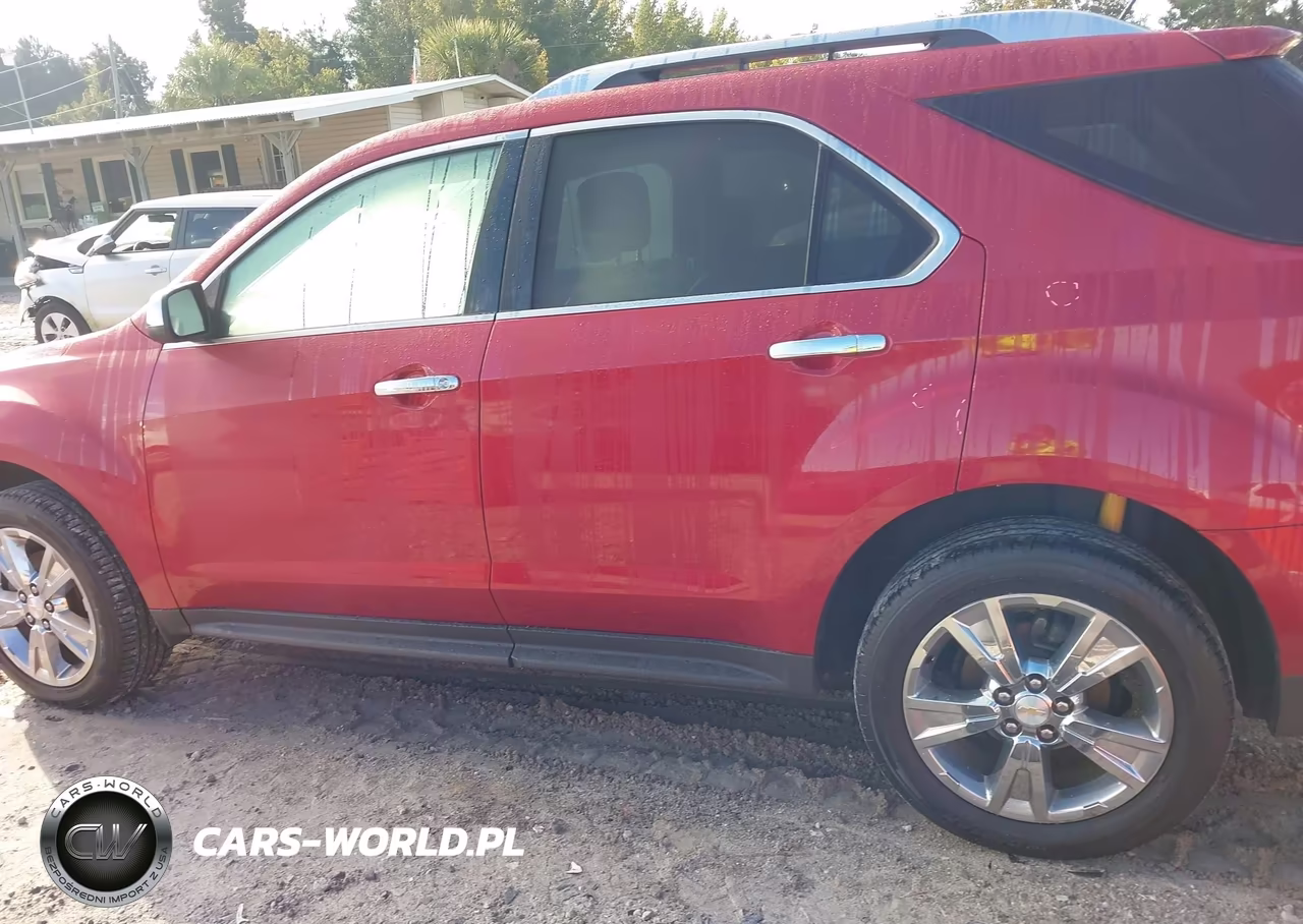 2015 Chevrolet Equinox Ltz VIN:2GNFLDE38F6429518 - 14