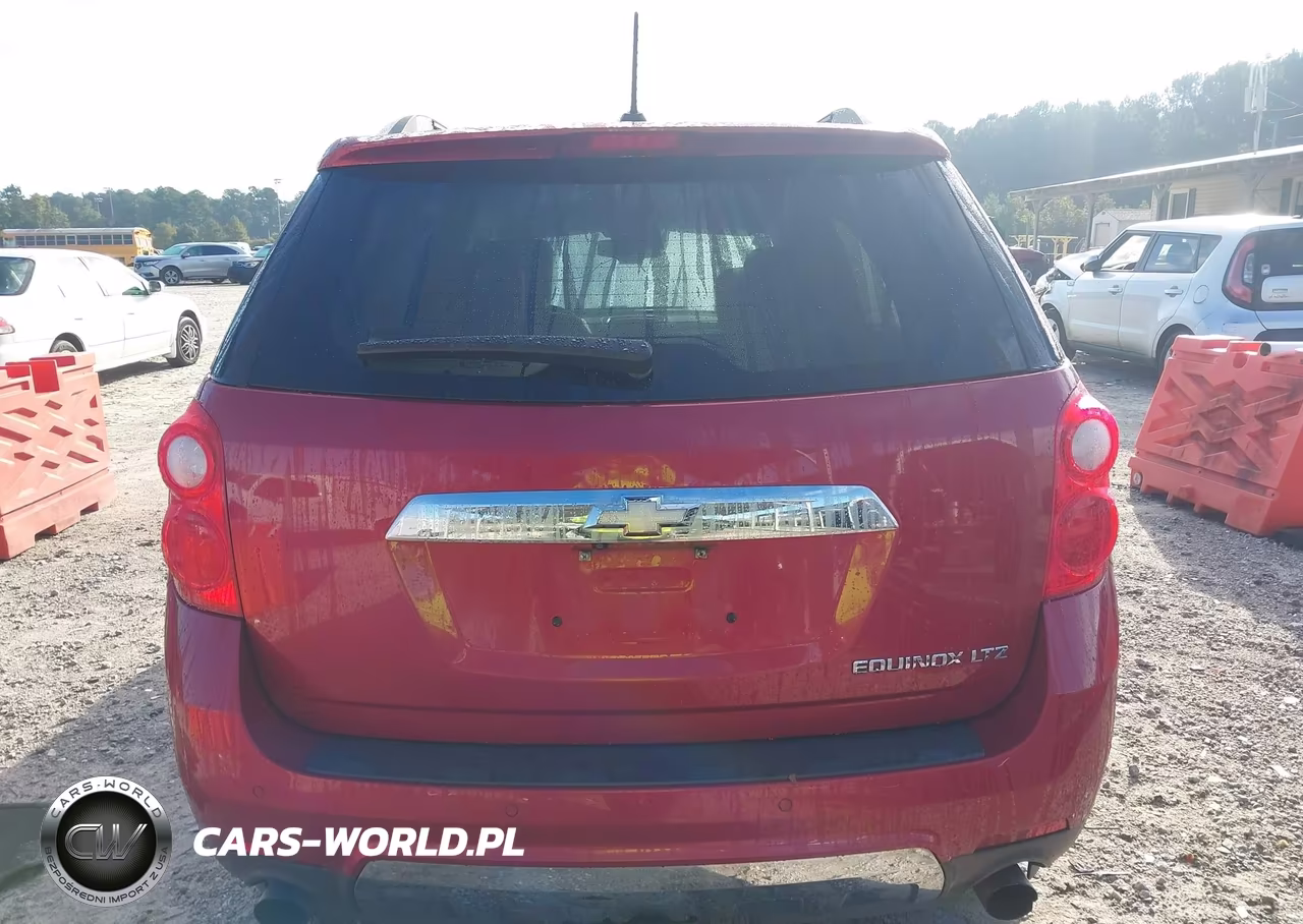 2015 Chevrolet Equinox Ltz VIN:2GNFLDE38F6429518 - 16