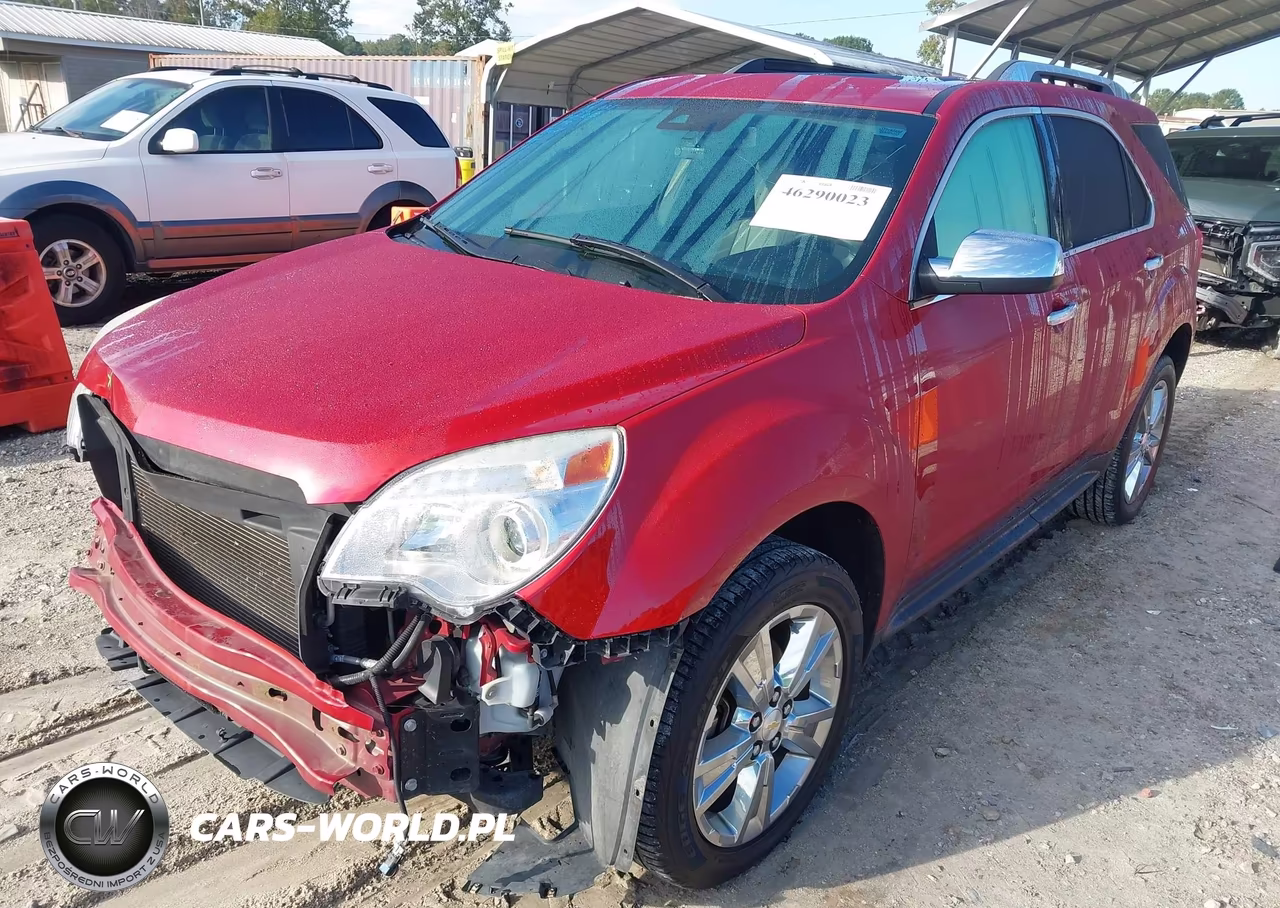 2015 Chevrolet Equinox Ltz VIN:2GNFLDE38F6429518 - 2