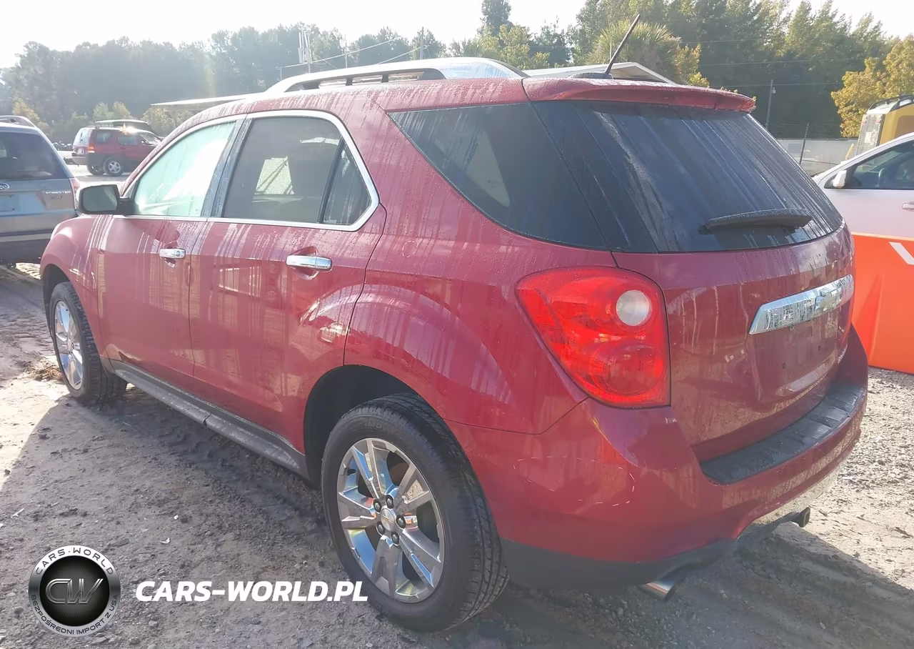 2015 Chevrolet Equinox Ltz VIN:2GNFLDE38F6429518 - 3