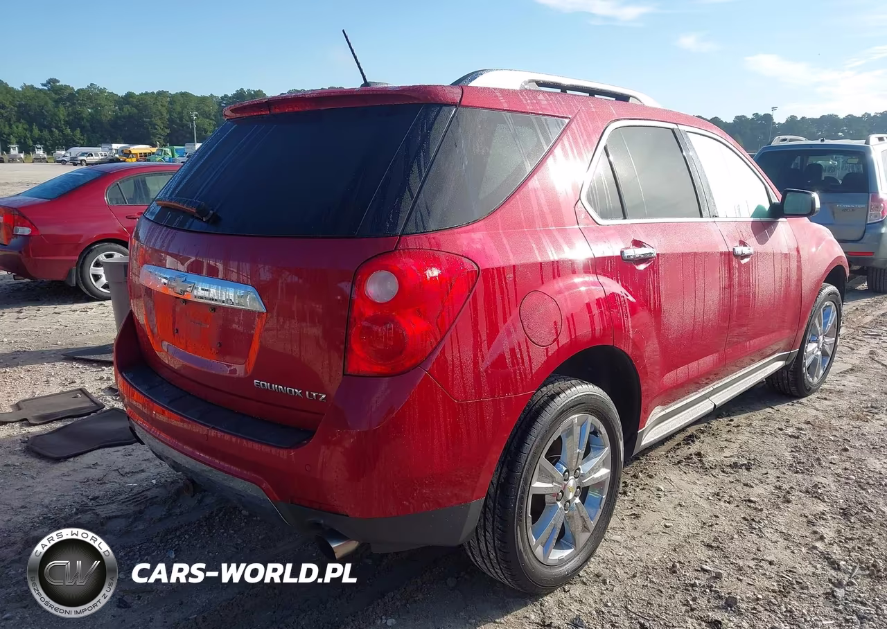 2015 Chevrolet Equinox Ltz VIN:2GNFLDE38F6429518 - 4