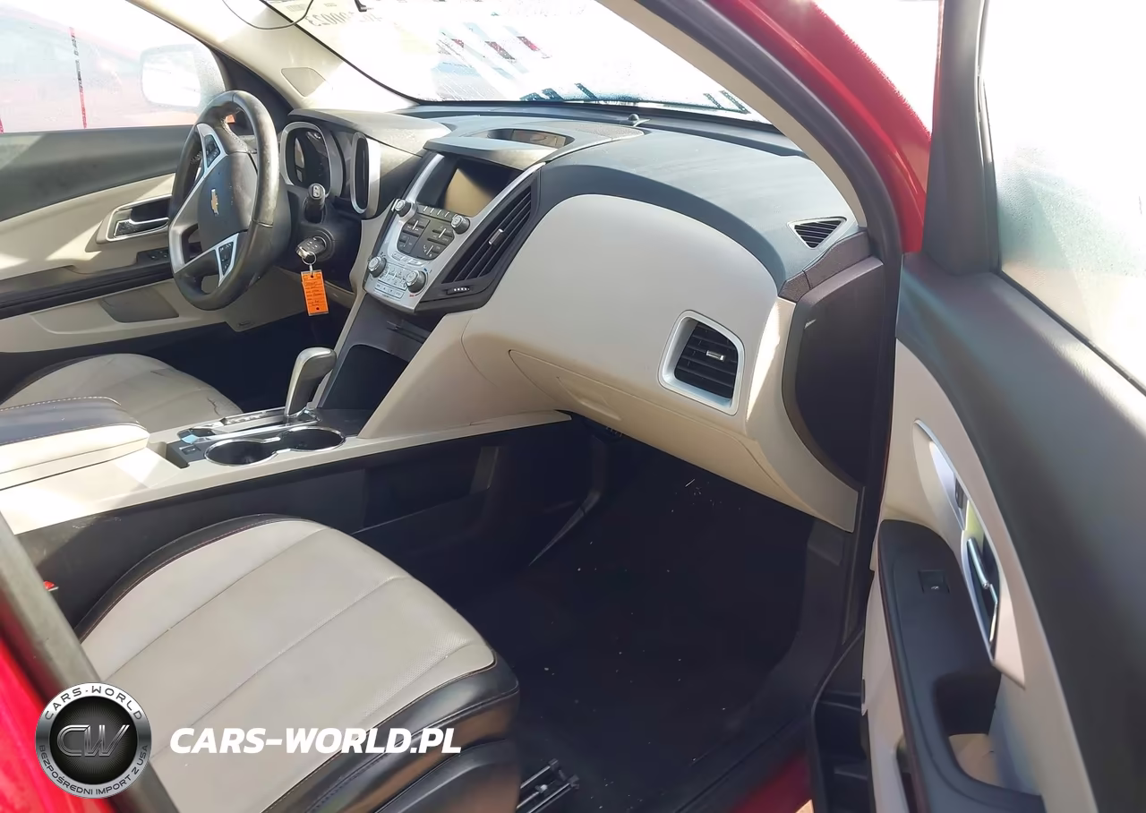 2015 Chevrolet Equinox Ltz VIN:2GNFLDE38F6429518 - 5