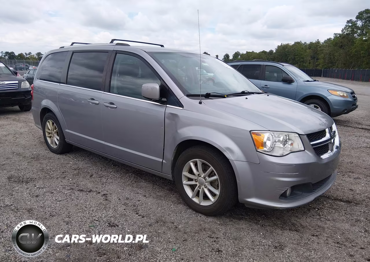 2019 Dodge Grand Caravan Sxt