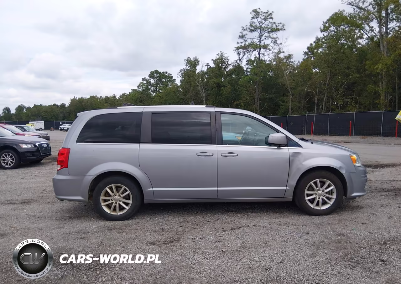 2019 Dodge Grand Caravan Sxt VIN:2C4RDGCG1KR656116 - 13