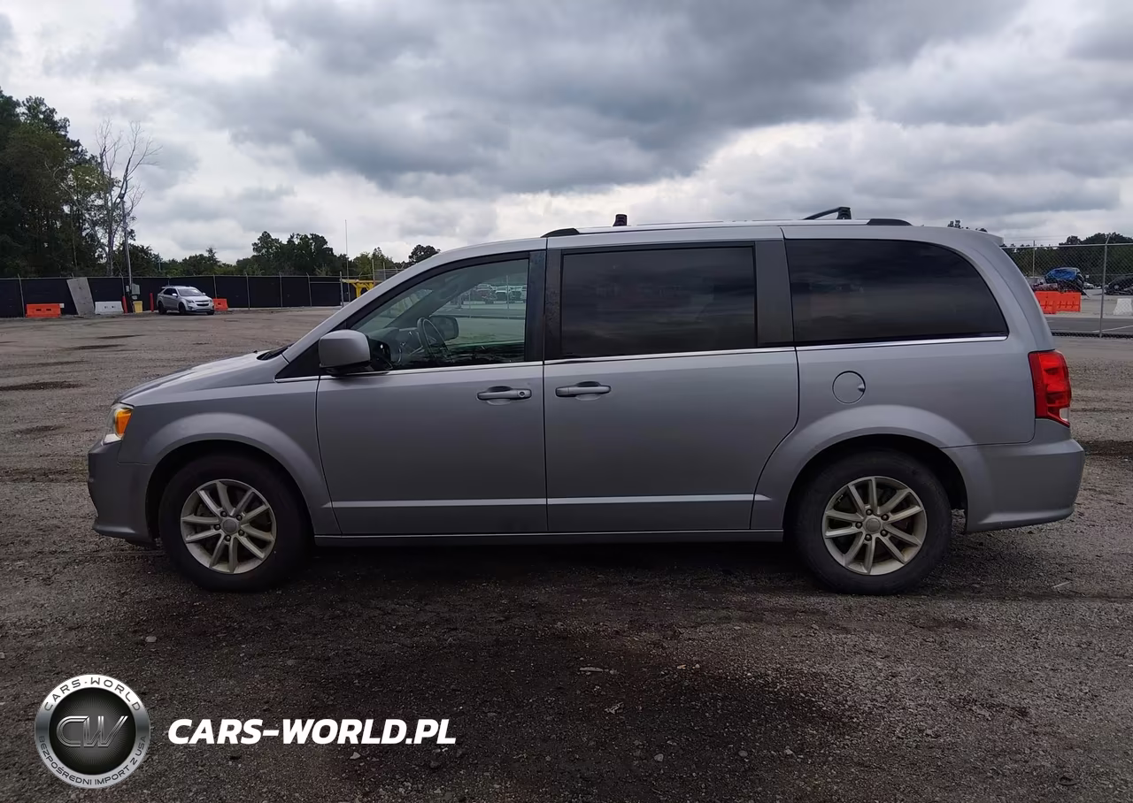 2019 Dodge Grand Caravan Sxt VIN:2C4RDGCG1KR656116 - 14