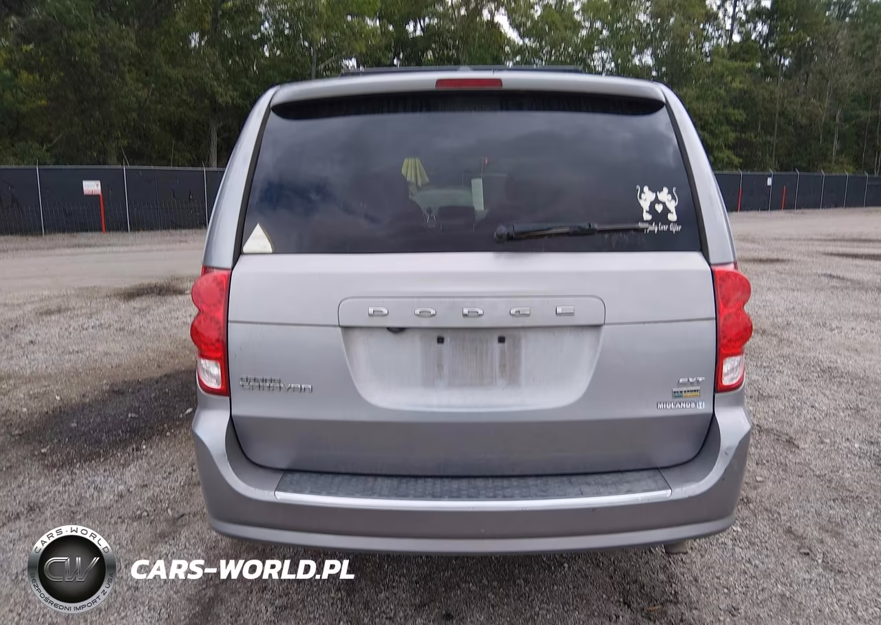 2019 Dodge Grand Caravan Sxt VIN:2C4RDGCG1KR656116 - 16