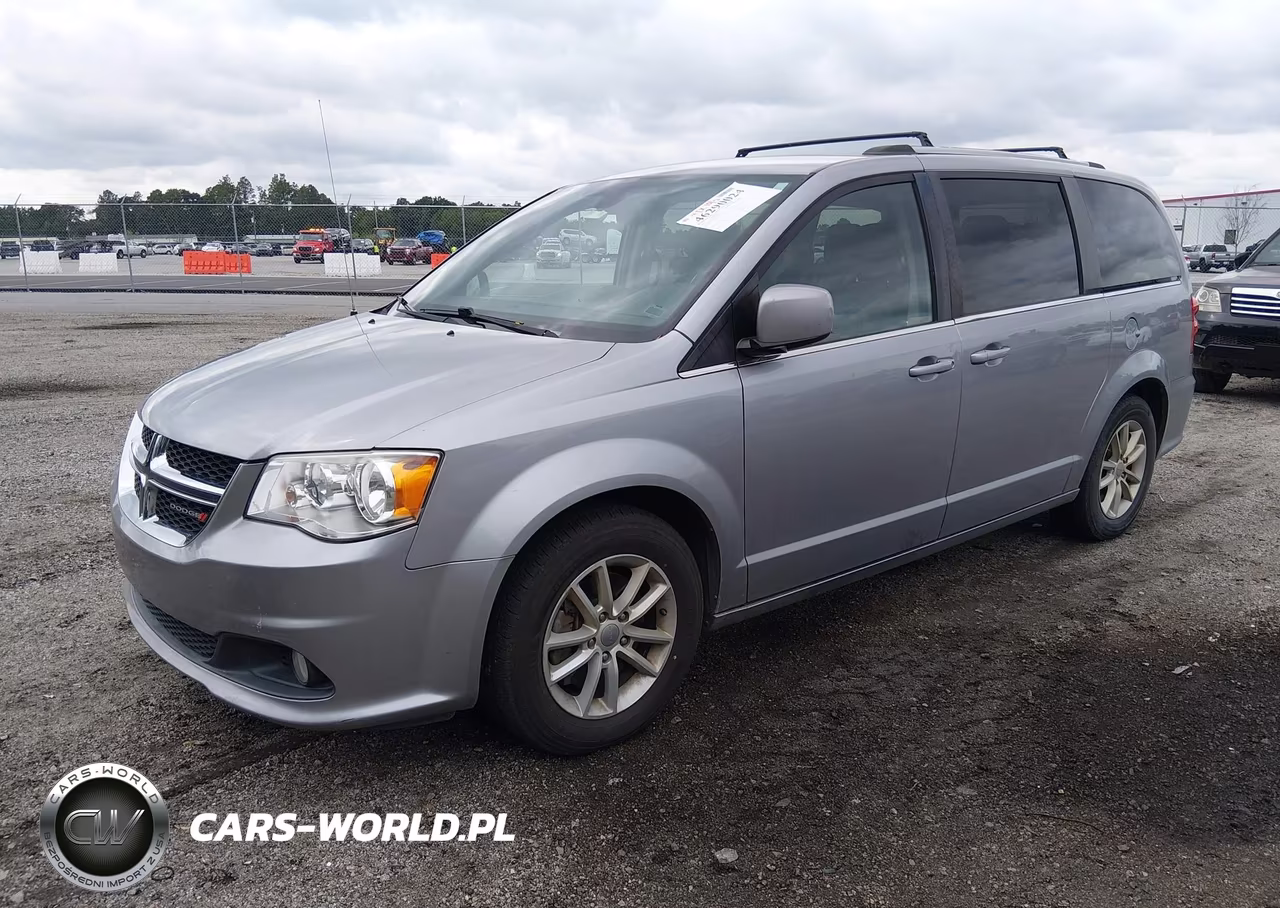 2019 Dodge Grand Caravan Sxt VIN:2C4RDGCG1KR656116 - 2