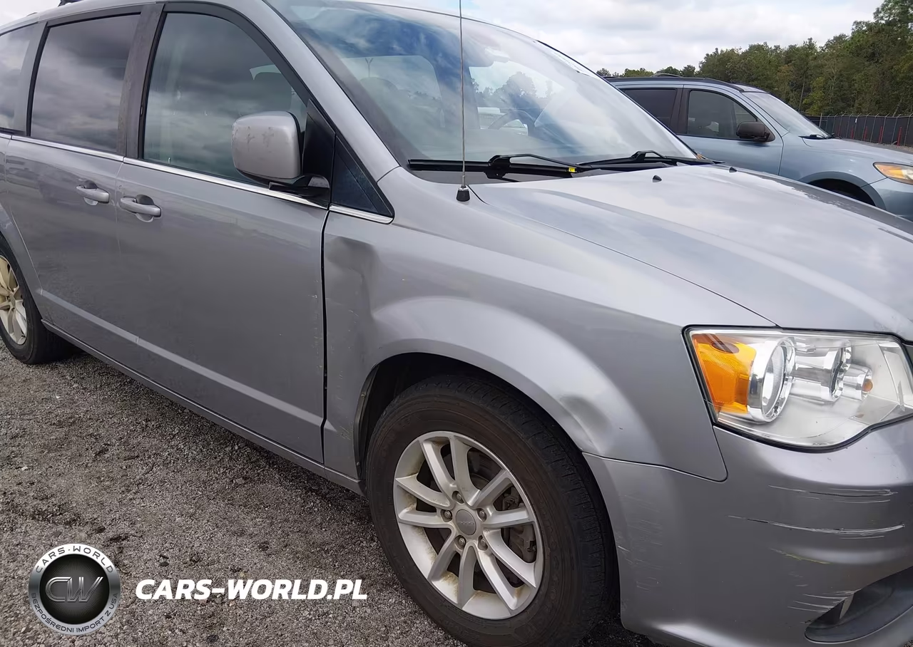 2019 Dodge Grand Caravan Sxt VIN:2C4RDGCG1KR656116 - 6