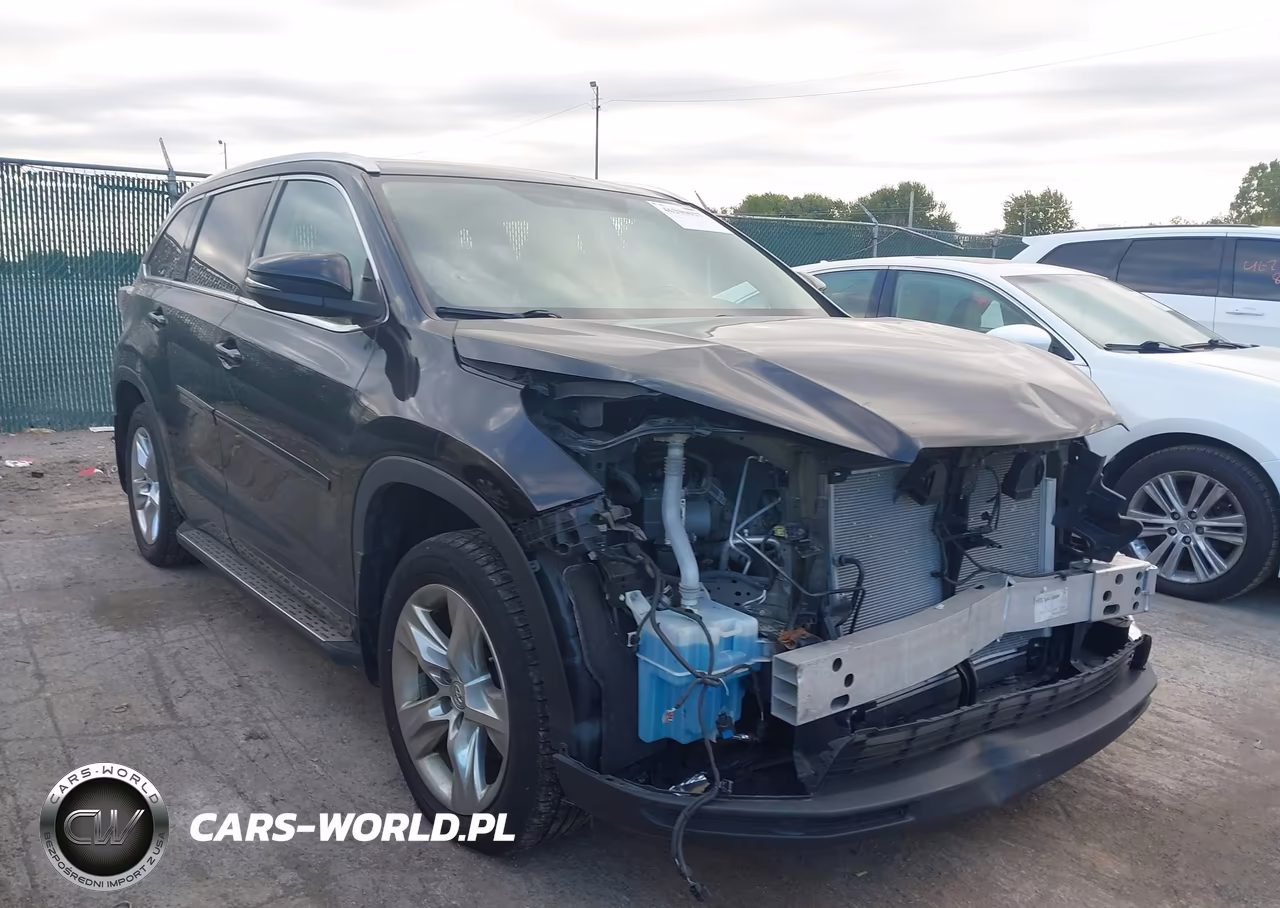 2015 Toyota Highlander Limited V6