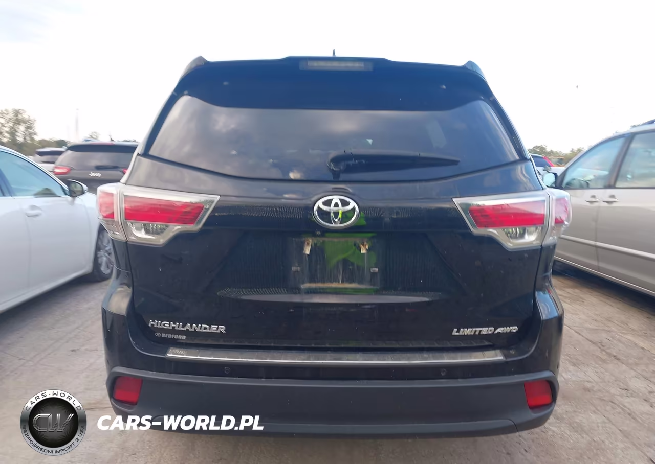 2015 Toyota Highlander Limited V6 VIN:5TDDKRFHXFS091068 - 17
