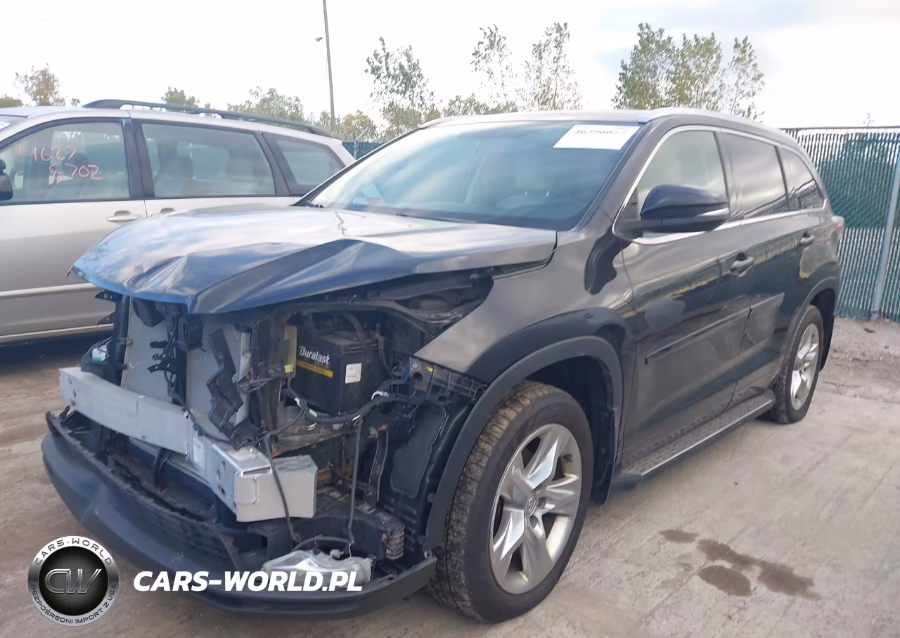 2015 Toyota Highlander Limited V6 VIN:5TDDKRFHXFS091068 - 2