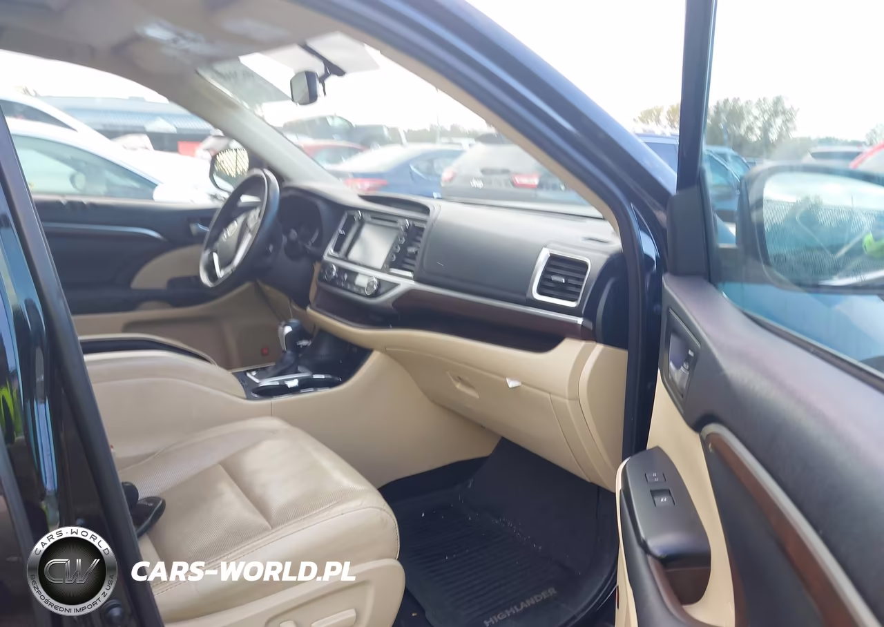 2015 Toyota Highlander Limited V6 VIN:5TDDKRFHXFS091068 - 5