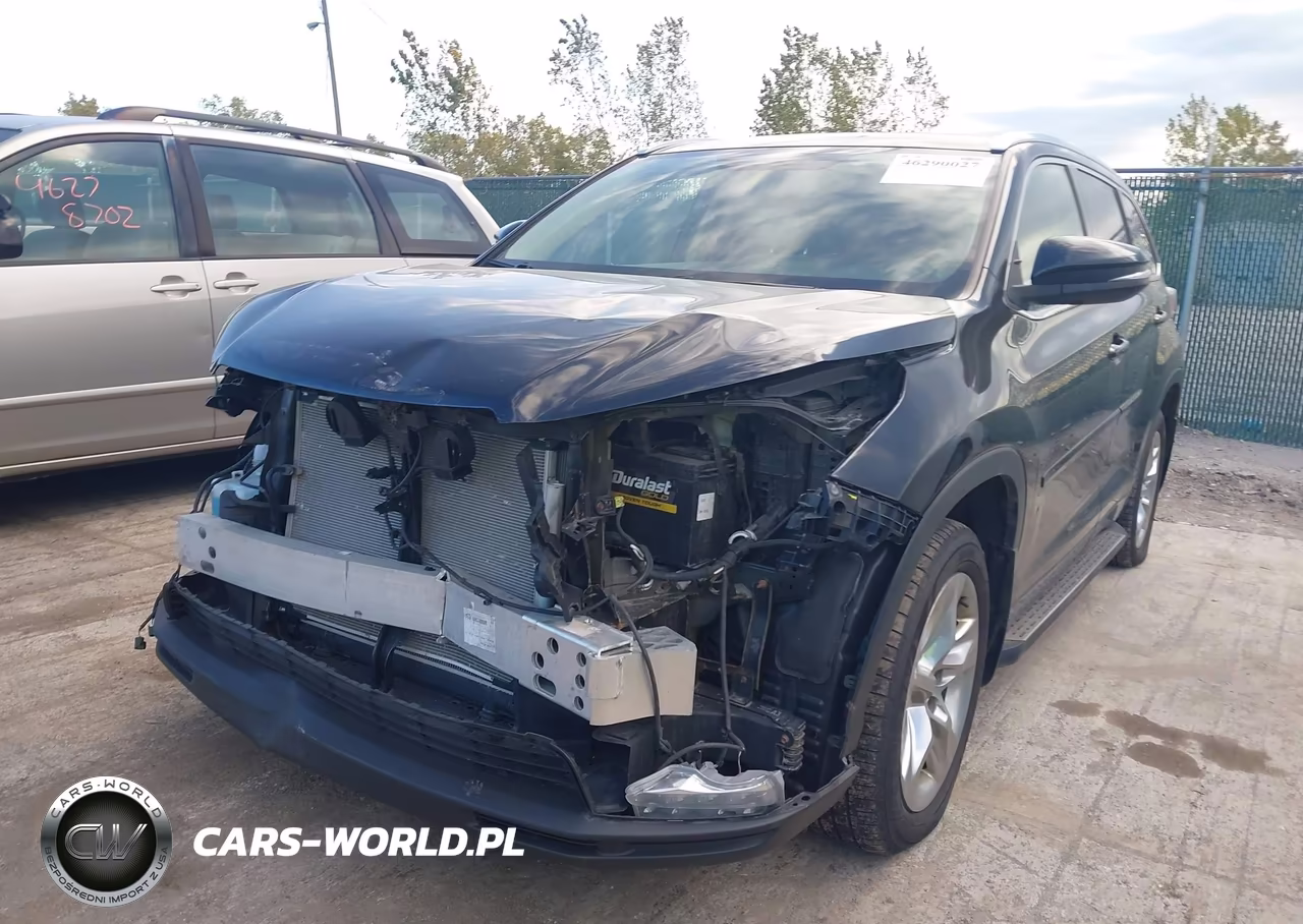2015 Toyota Highlander Limited V6 VIN:5TDDKRFHXFS091068 - 6