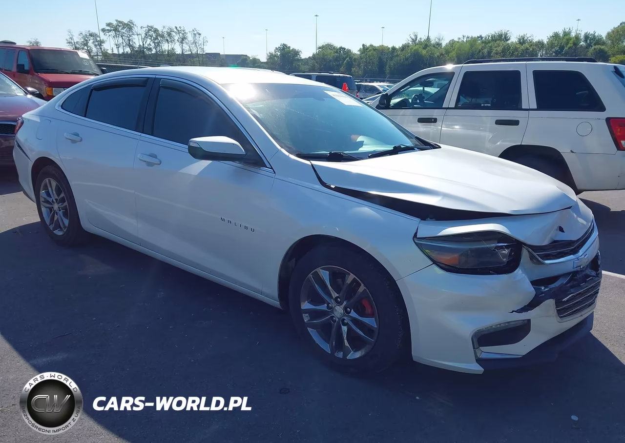 2017 Chevrolet Malibu 1Lt