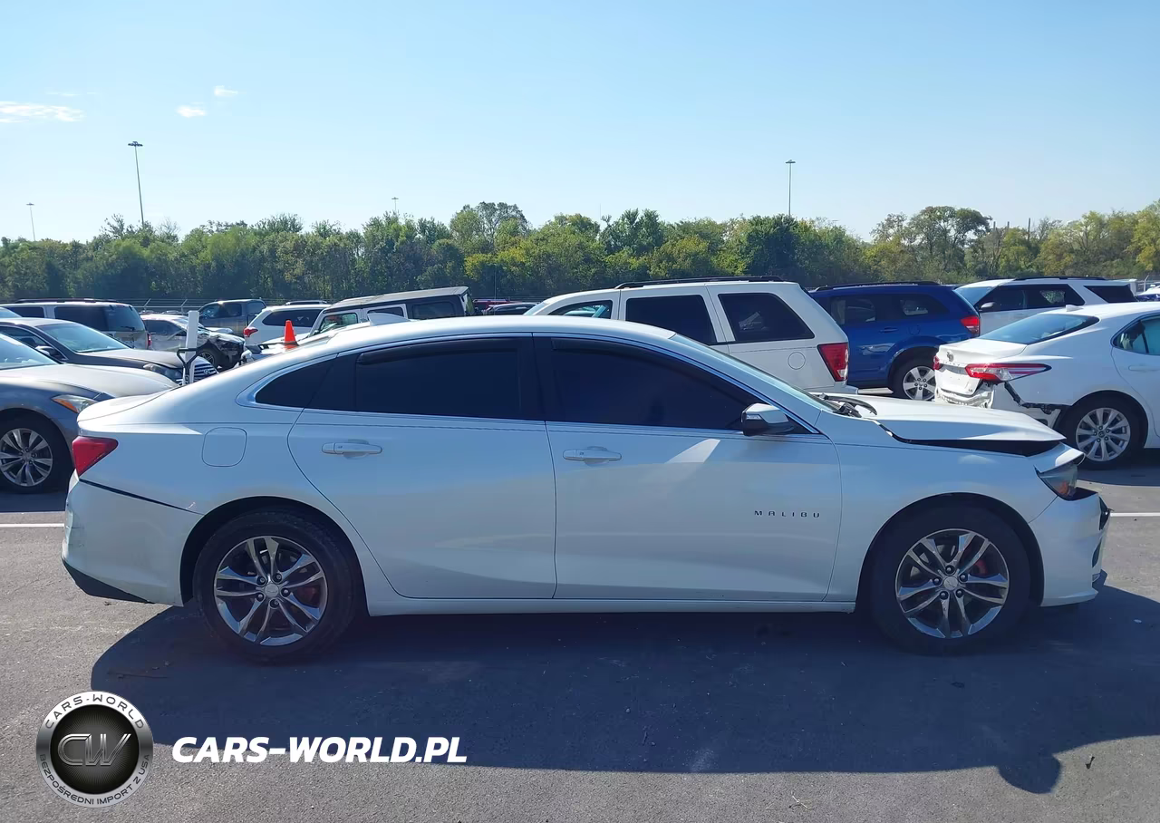 2017 Chevrolet Malibu 1Lt VIN:1G1ZE5ST6HF215848 - 13
