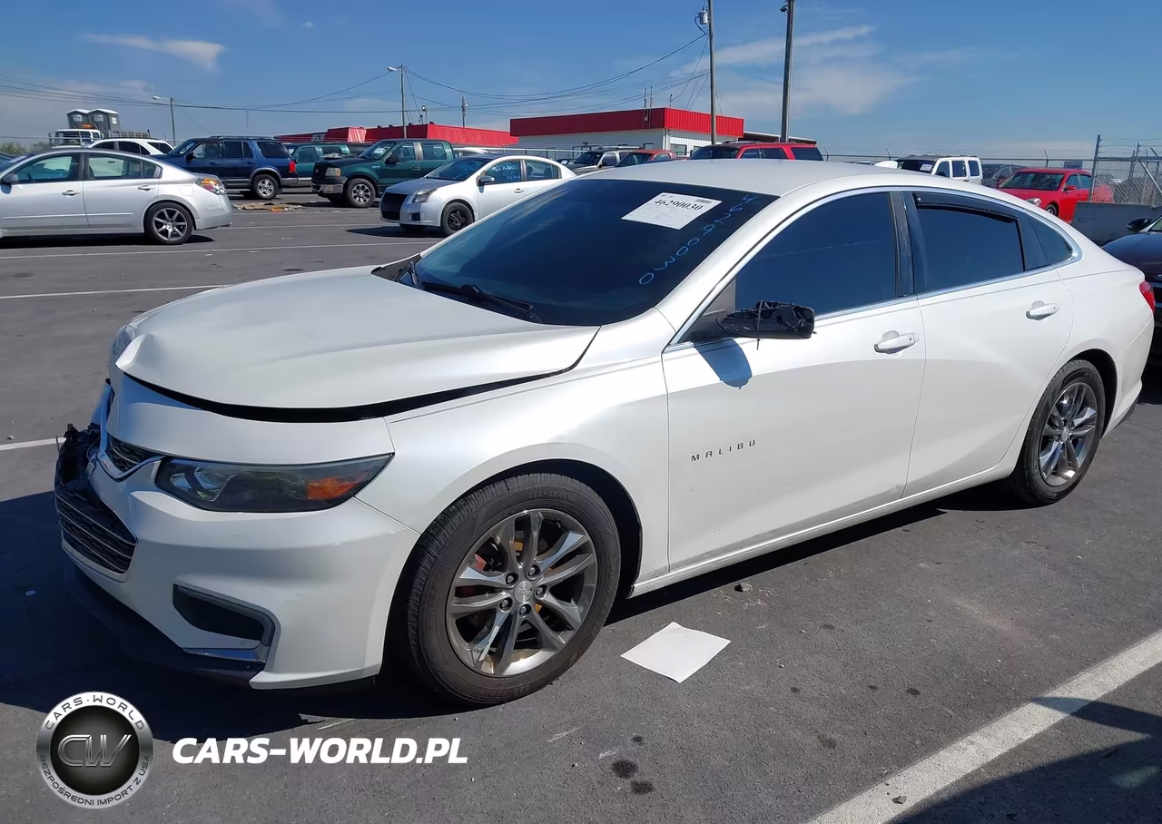 2017 Chevrolet Malibu 1Lt VIN:1G1ZE5ST6HF215848 - 2