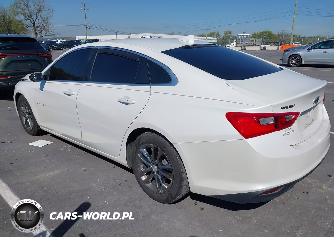 2017 Chevrolet Malibu 1Lt VIN:1G1ZE5ST6HF215848 - 3