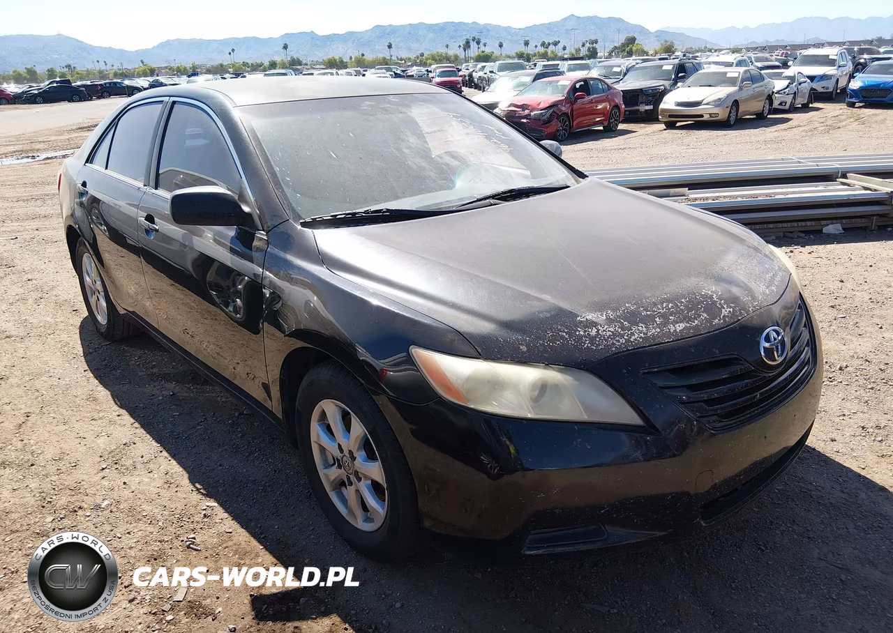 2007 Toyota Camry Xle