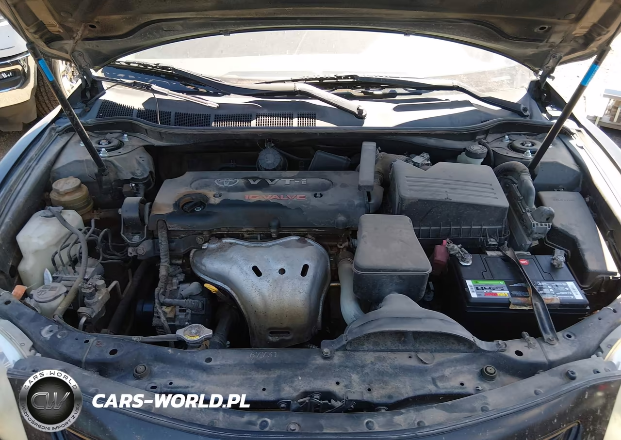 2007 Toyota Camry Xle VIN:JTNBE46K873016316 - 10