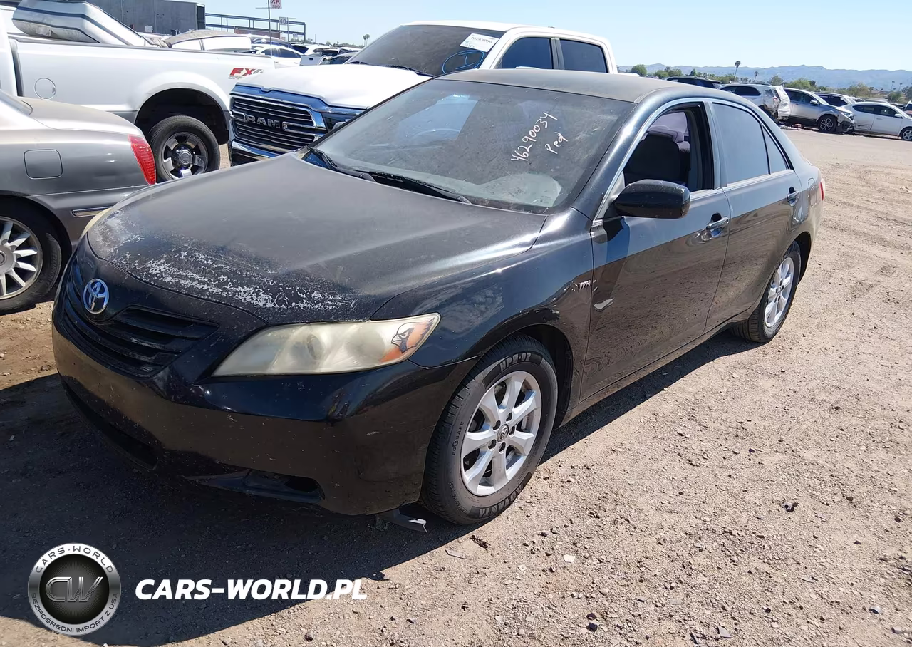 2007 Toyota Camry Xle VIN:JTNBE46K873016316 - 2