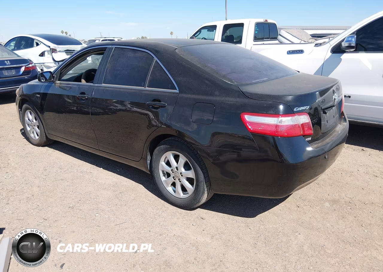 2007 Toyota Camry Xle VIN:JTNBE46K873016316 - 3