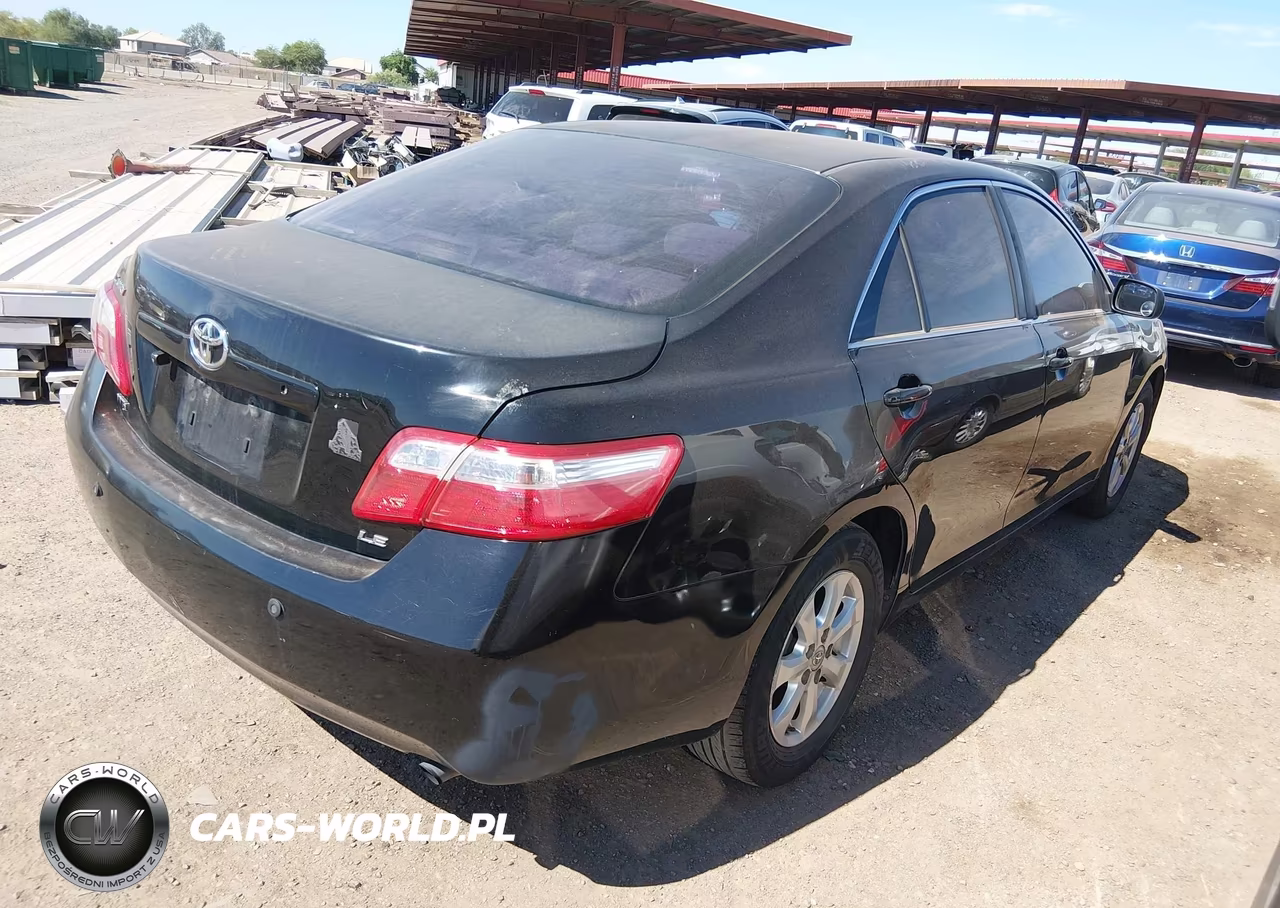 2007 Toyota Camry Xle VIN:JTNBE46K873016316 - 4