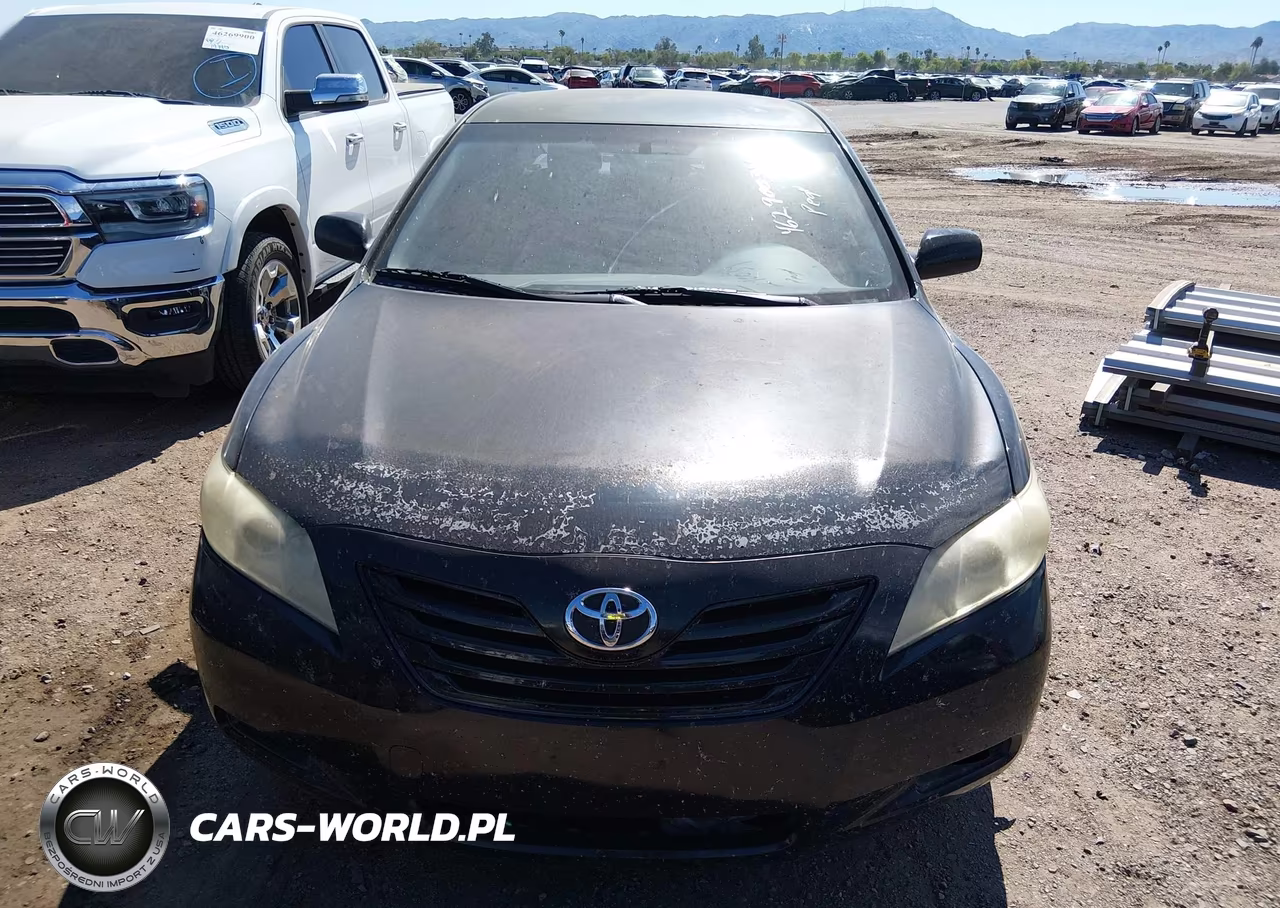 2007 Toyota Camry Xle VIN:JTNBE46K873016316 - 6