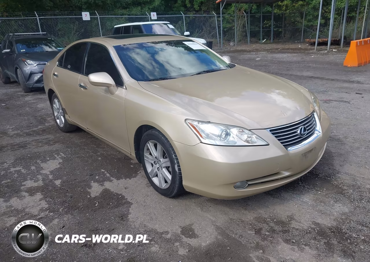 2009 Lexus Es 350 VIN:JTHBJ46GX92312330 - 1
