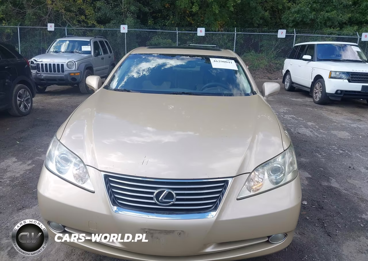 2009 Lexus Es 350 VIN:JTHBJ46GX92312330 - 12