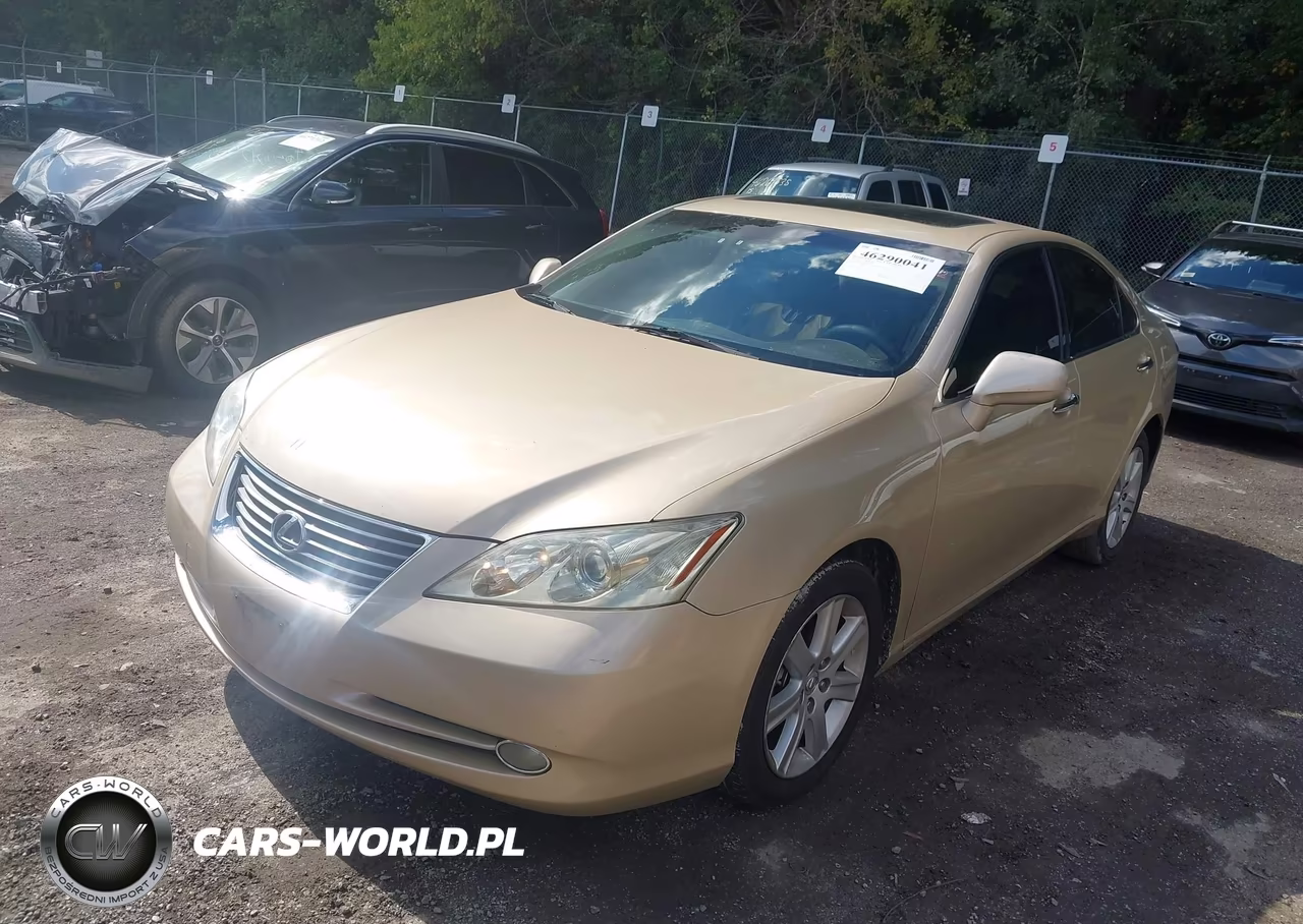2009 Lexus Es 350 VIN:JTHBJ46GX92312330 - 2