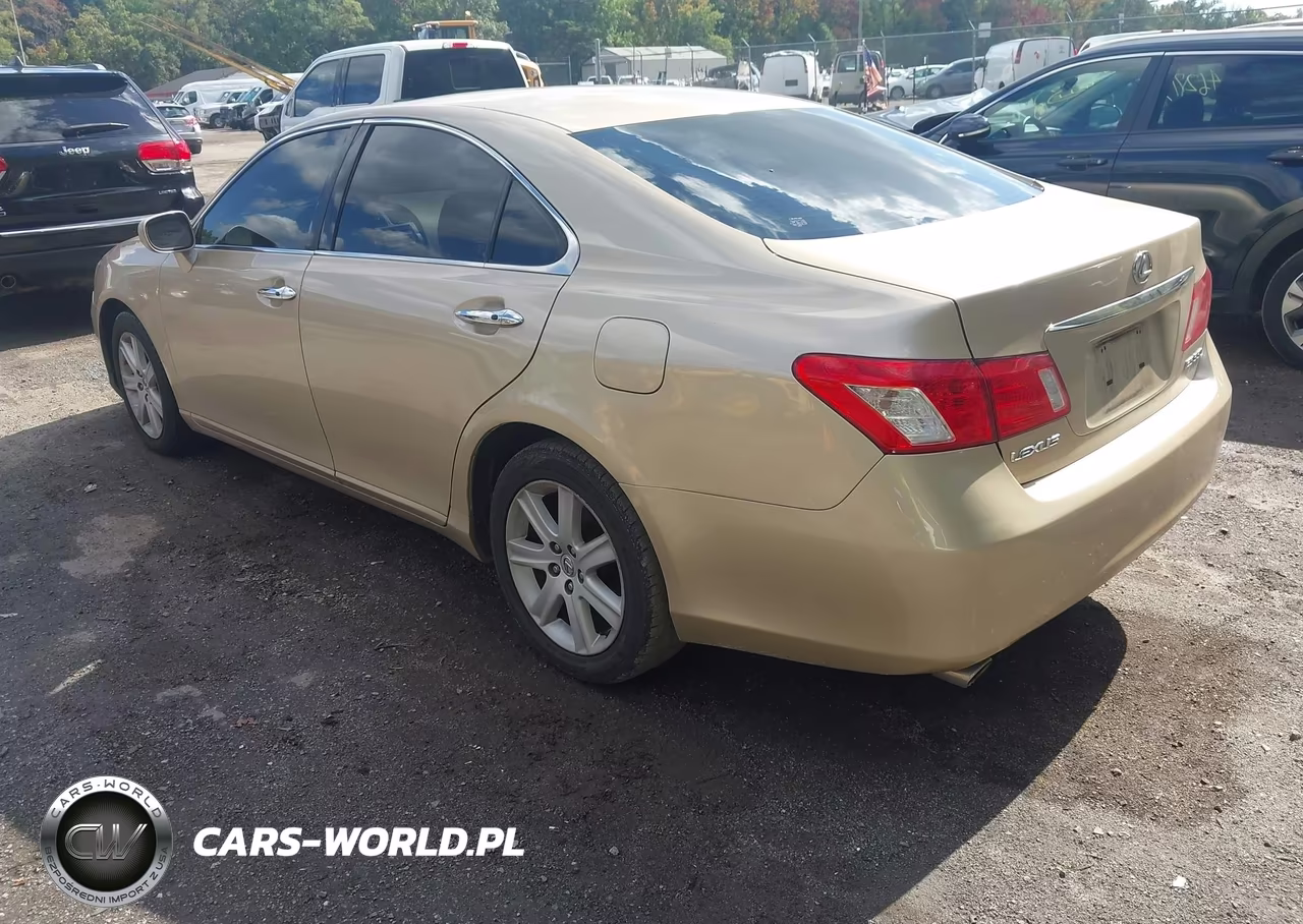 2009 Lexus Es 350 VIN:JTHBJ46GX92312330 - 3