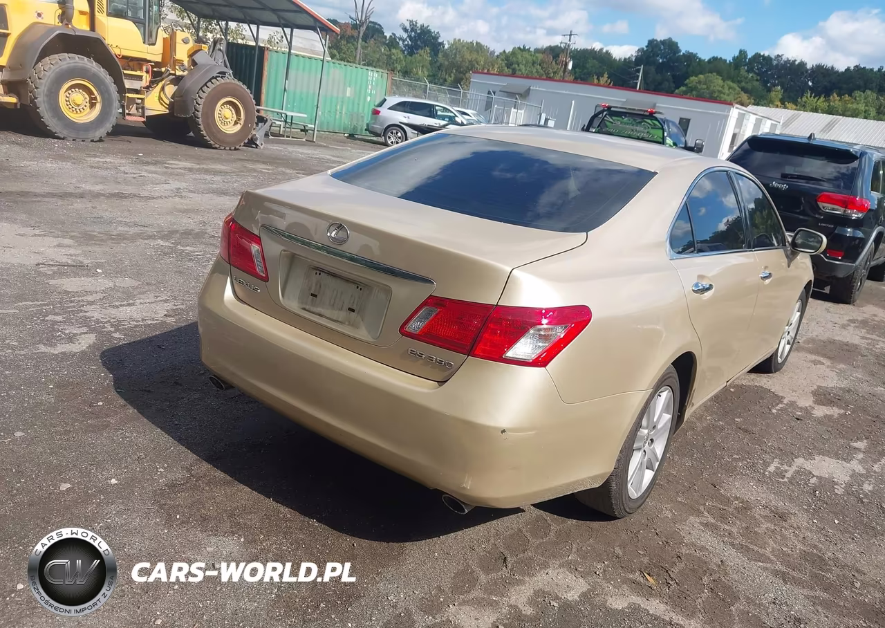 2009 Lexus Es 350 VIN:JTHBJ46GX92312330 - 4