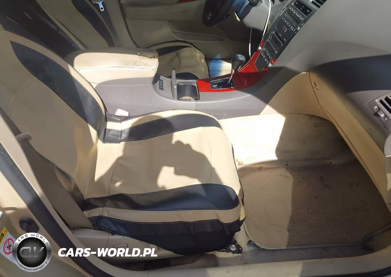 2009 Lexus Es 350 VIN:JTHBJ46GX92312330 - 5