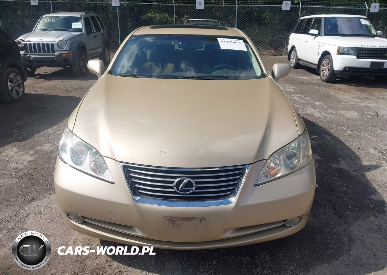 2009 Lexus Es 350 VIN:JTHBJ46GX92312330 - 6