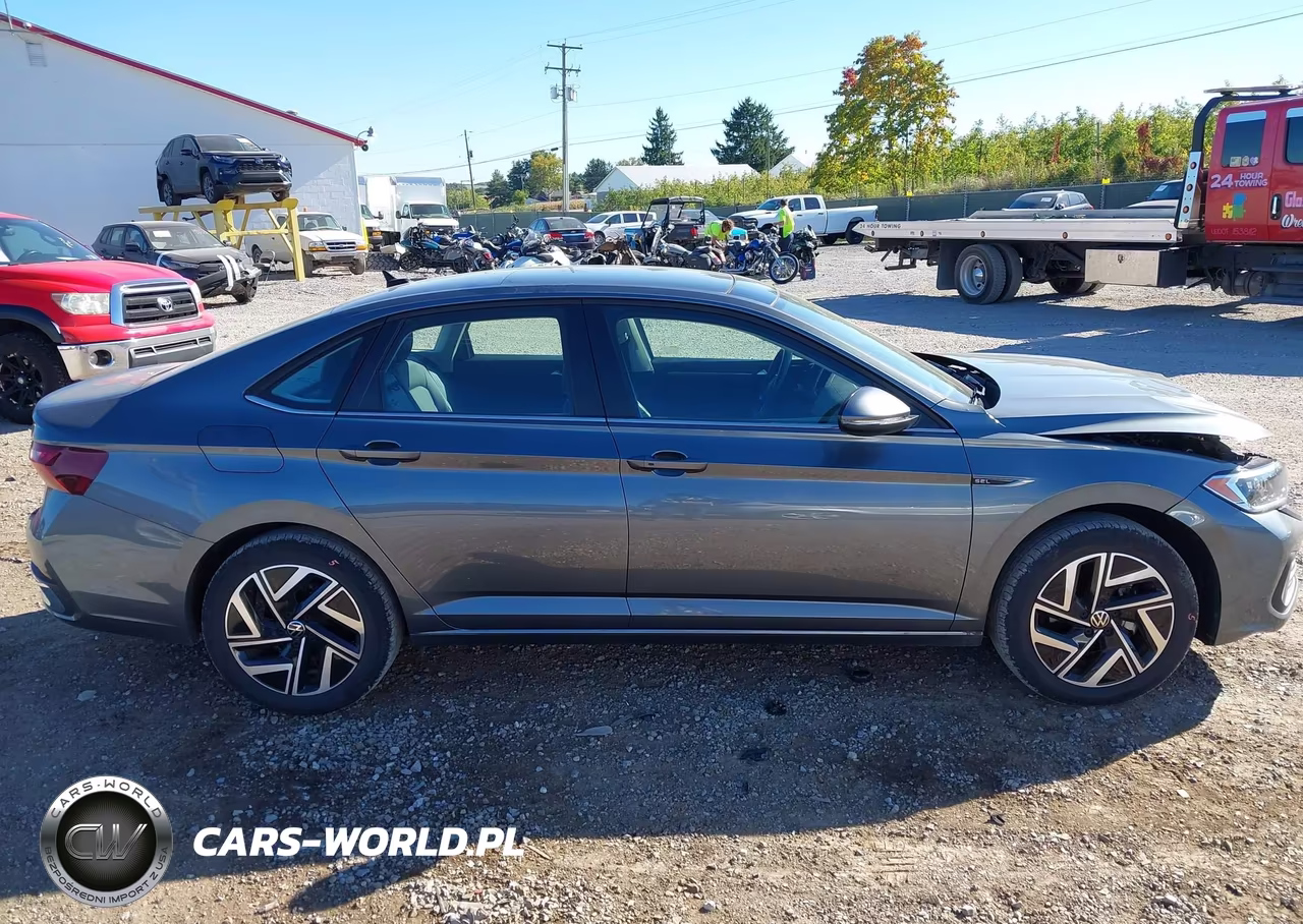 2023 Volkswagen Jetta 1.5T Sel VIN:3VWGM7BU0PM027196 - 13