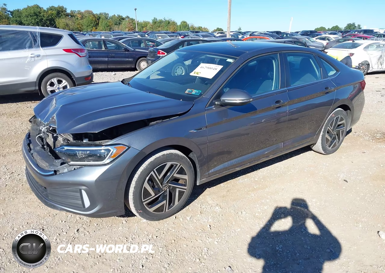 2023 Volkswagen Jetta 1.5T Sel VIN:3VWGM7BU0PM027196 - 2