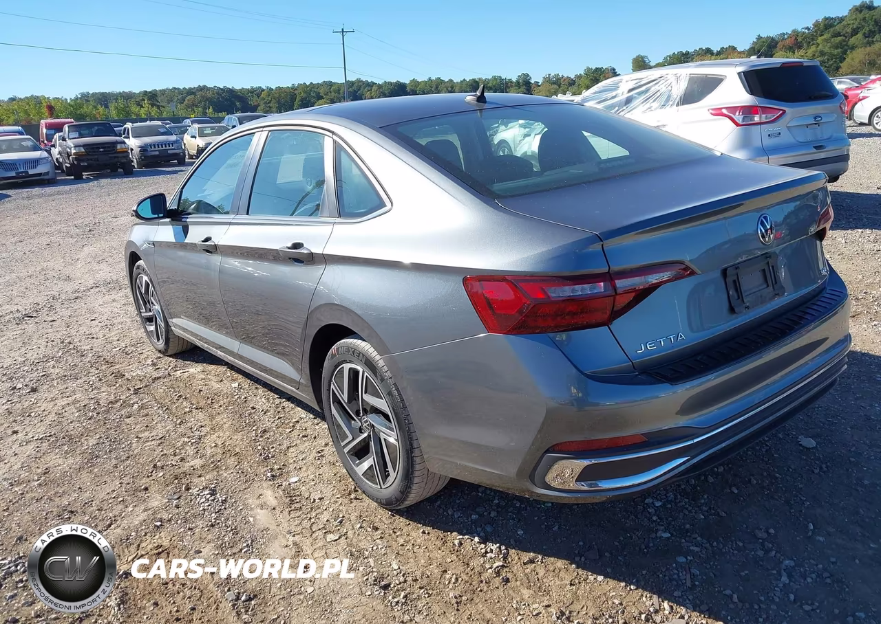 2023 Volkswagen Jetta 1.5T Sel VIN:3VWGM7BU0PM027196 - 3