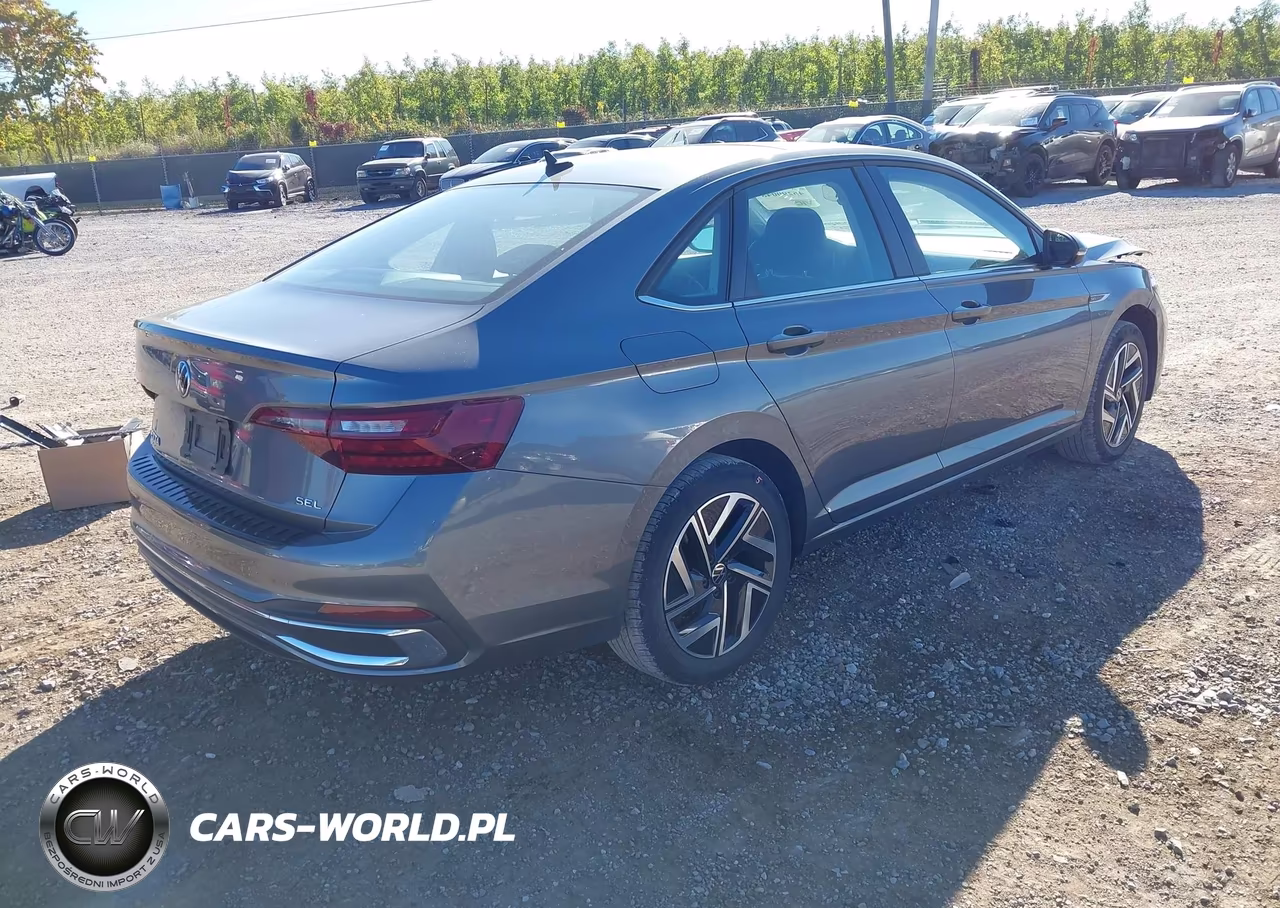 2023 Volkswagen Jetta 1.5T Sel VIN:3VWGM7BU0PM027196 - 4