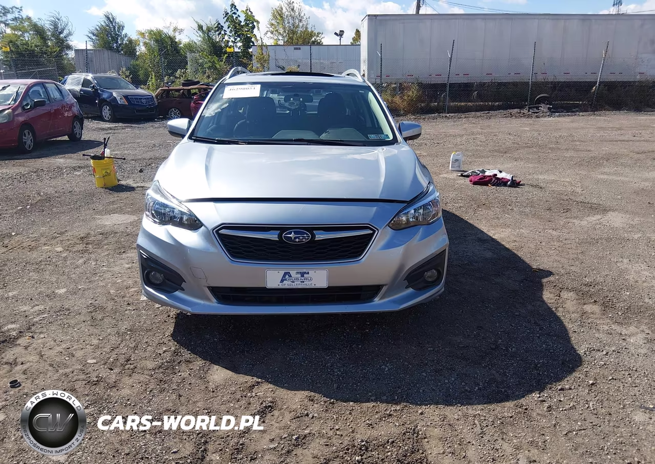 2019 Subaru Impreza 2.0I Premium VIN:4S3GTAD68K3713238 - 12