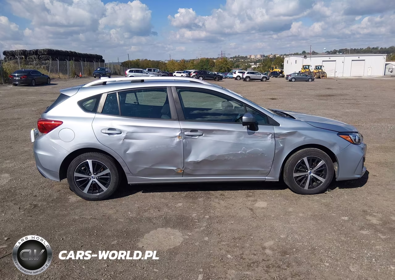 2019 Subaru Impreza 2.0I Premium VIN:4S3GTAD68K3713238 - 13