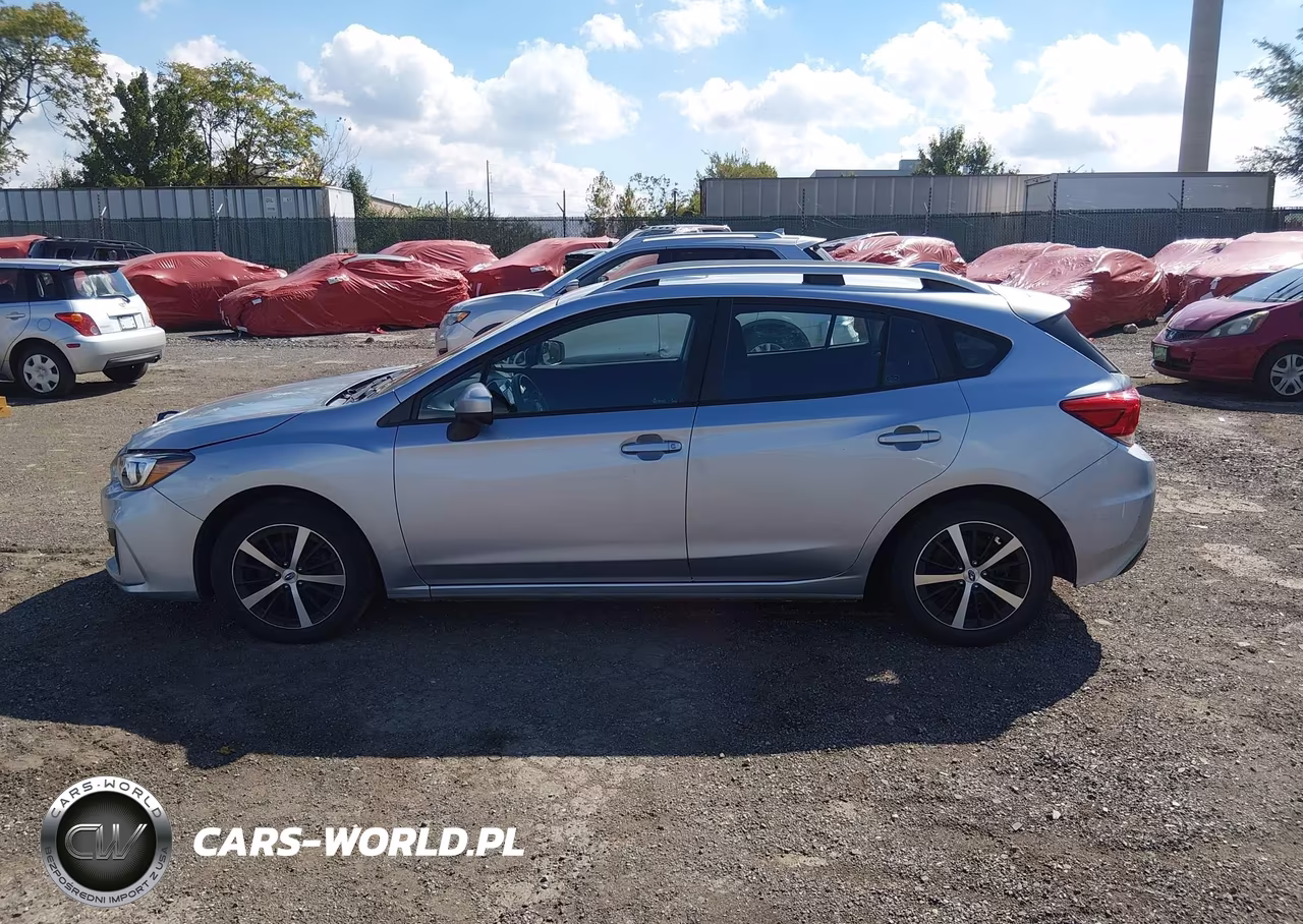 2019 Subaru Impreza 2.0I Premium VIN:4S3GTAD68K3713238 - 14